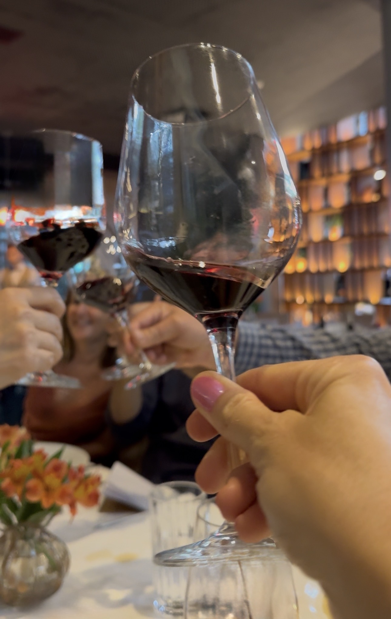 Foto relacionada ao artigo sobre o consumo de vinho