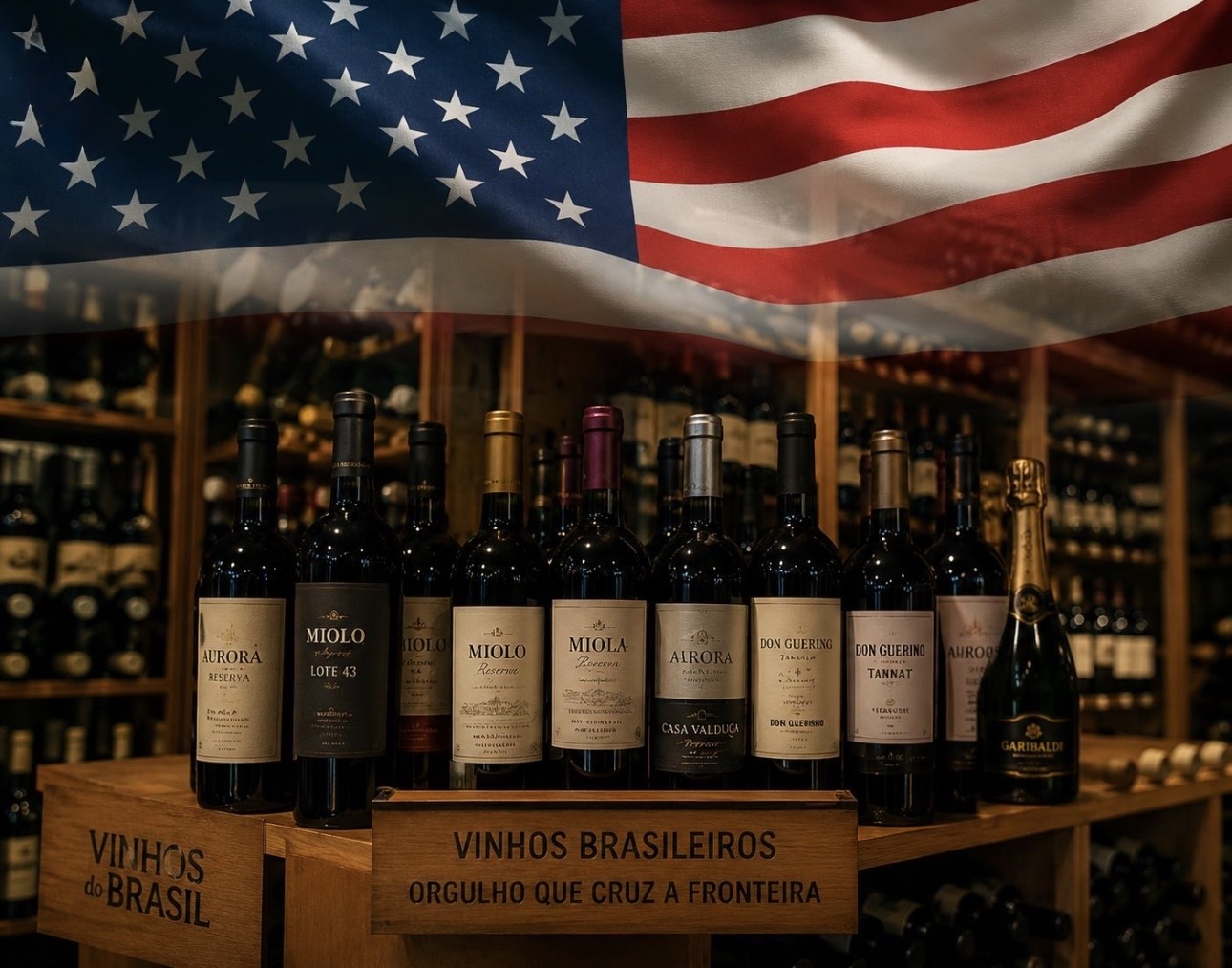 Vinhos brasileiros